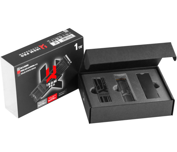 GOODRAM IRDM PRO 2TB PCIe 4X4 M.2 2280 (IRP-SSDPR-P44A-2K0-80) - 737767 - zdjęcie 4
